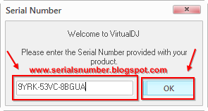 virtual dj serial key