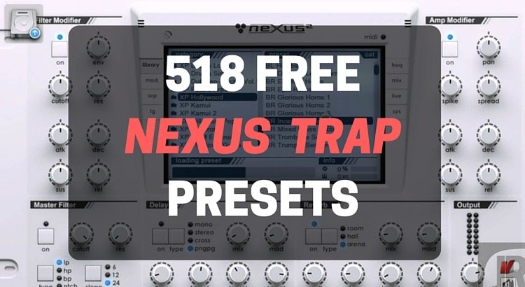 free nexus presets pack